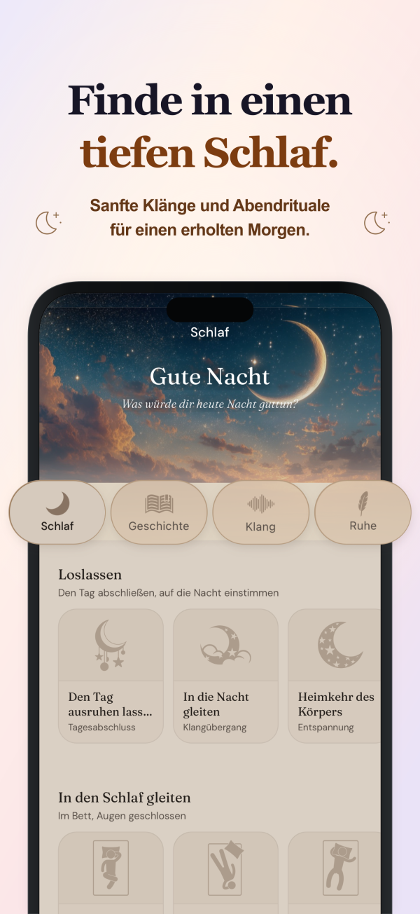 Gutenachtgeschichten und Abendrituale