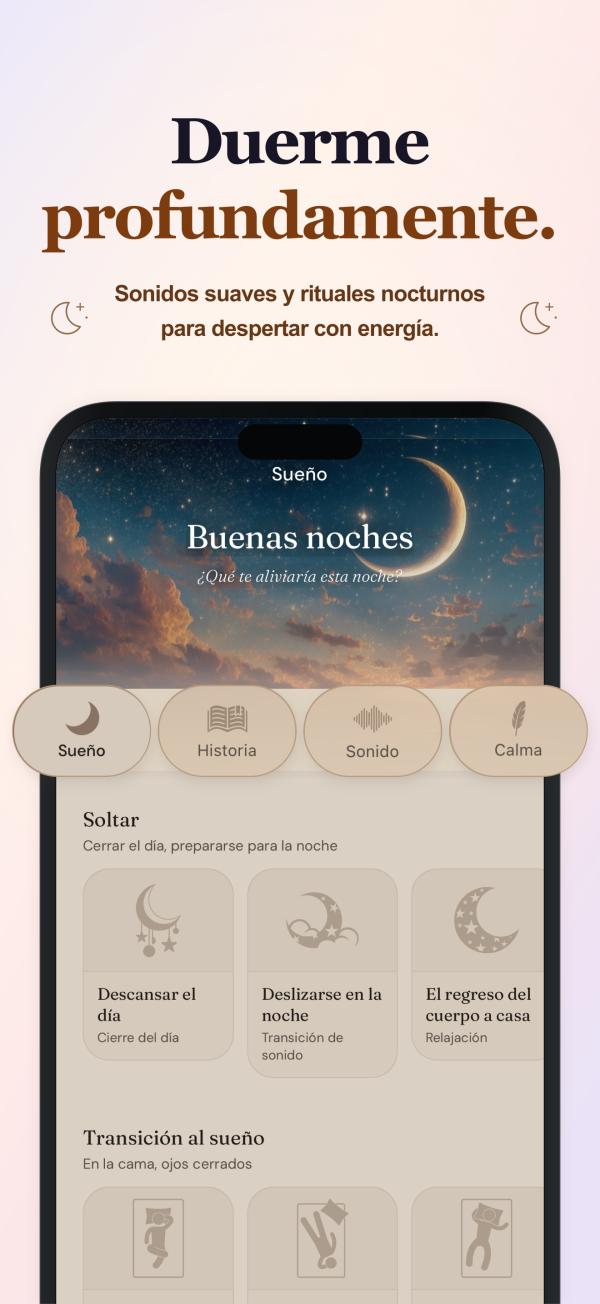Historias para dormir y rituales nocturnos