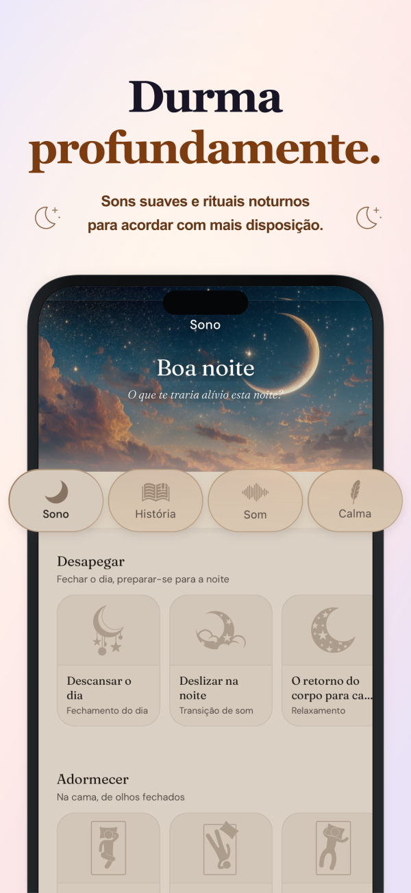Histórias para dormir e rituais noturnos