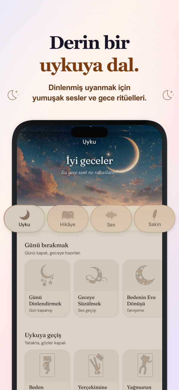 Uyku hikâyeleri ve gece ritüelleri